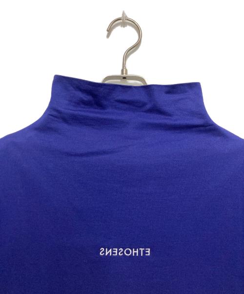 ETHOSENS（エトセンス）ETHOSENS (エトセンス) ハイネックTシャツ ネイビー サイズ:SIZE3の古着・服飾アイテム
