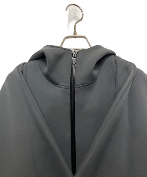 ETHOSENS（エトセンス）ETHOSENS (エトセンス) ウェットスーツコート グレー サイズ:Lの古着・服飾アイテム