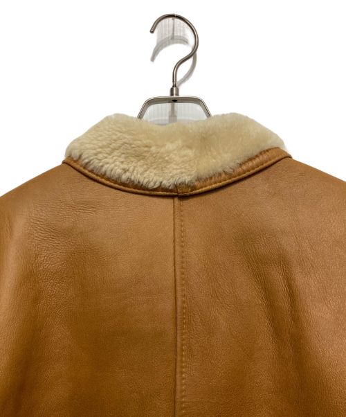 JJ Malone（ジェイ ジェイ マローン）JJ Malone (ジェイ ジェイ マローン) ムートンジャケット ブラウン サイズ:Ⅿの古着・服飾アイテム