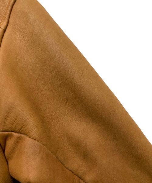 JJ Malone（ジェイ ジェイ マローン）JJ Malone (ジェイ ジェイ マローン) ムートンジャケット ブラウン サイズ:Ⅿの古着・服飾アイテム