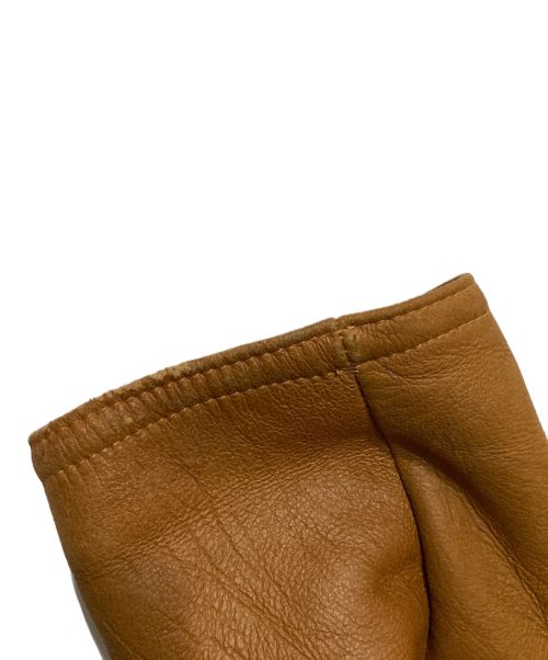 JJ Malone（ジェイ ジェイ マローン）JJ Malone (ジェイ ジェイ マローン) ムートンジャケット ブラウン サイズ:Ⅿの古着・服飾アイテム