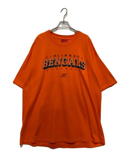 REEBOK（リーボック）REEBOK (リーボック) Tシャツ オレンジ サイズ:XLの古着・服飾アイテム