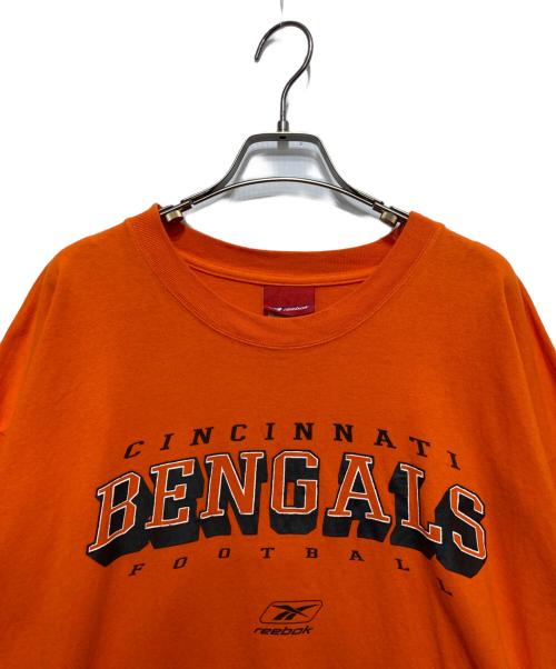 REEBOK（リーボック）REEBOK (リーボック) Tシャツ オレンジ サイズ:XLの古着・服飾アイテム