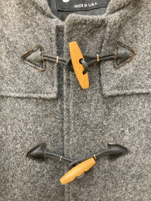 Schott（ショット）Schott (ショット) ダッフルコート グレー サイズ:SIZE36の古着・服飾アイテム