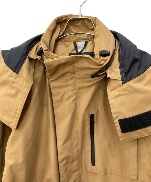JOHNBULL（ジョンブル）JOHNBULL (ジョンブル) TETRATEX ユーティリティーコート ベージュ サイズ:Sの古着・服飾アイテム