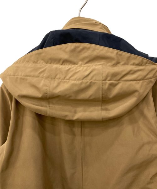 JOHNBULL（ジョンブル）JOHNBULL (ジョンブル) TETRATEX ユーティリティーコート ベージュ サイズ:Sの古着・服飾アイテム