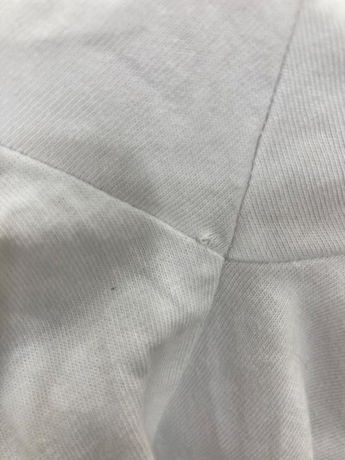 RAF SIMONS（ラフシモンズ）RAF SIMONS (ラフシモンズ) Big fit T-shirt Tour ホワイト サイズ:Mの古着・服飾アイテム