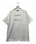 RAF SIMONS（ラフシモンズ）の古着「Big fit T-shirt Tour」｜ホワイト