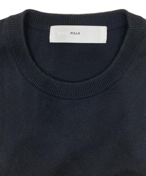 TOGA PULLA（トーガ プルラ）TOGA PULLA (トーガ プルラ) S/Sフリンジワンピース ブラック サイズ:Sの古着・服飾アイテム