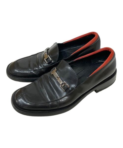 GUCCI（グッチ）GUCCI (グッチ) ビットローファー ブラック サイズ:SIZE 35 1/2の古着・服飾アイテム