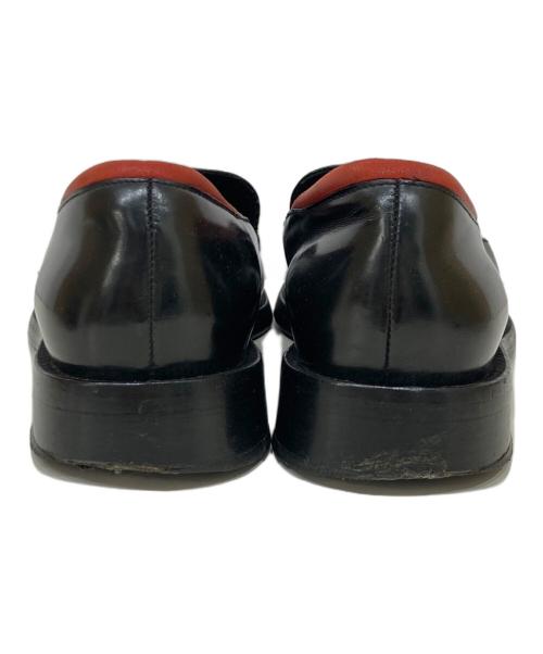 GUCCI（グッチ）GUCCI (グッチ) ビットローファー ブラック サイズ:SIZE 35 1/2の古着・服飾アイテム