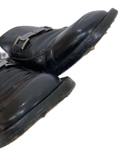 GUCCI（グッチ）GUCCI (グッチ) ビットローファー ブラック サイズ:SIZE 35 1/2の古着・服飾アイテム