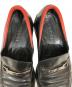 中古・古着 GUCCI (グッチ) ビットローファー ブラック サイズ:SIZE 35 1/2：3980円