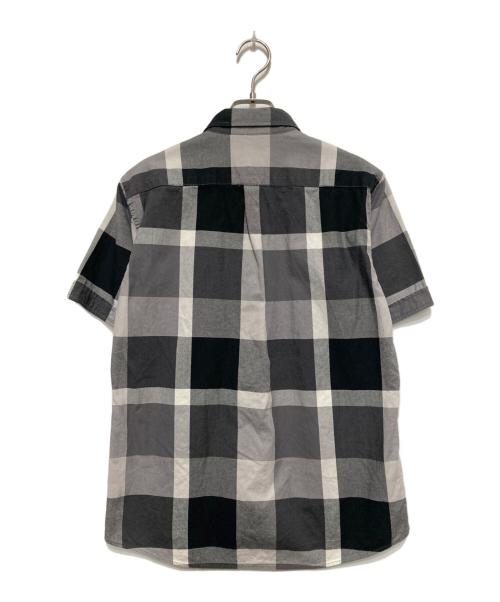 BLACK LABEL CRESTBRIDGE（ブラックレーベル クレストブリッジ）BLACK LABEL CRESTBRIDGE (ブラックレーベル クレストブリッジ) 半袖シャツ ブラック サイズ:SIZE 2の古着・服飾アイテム