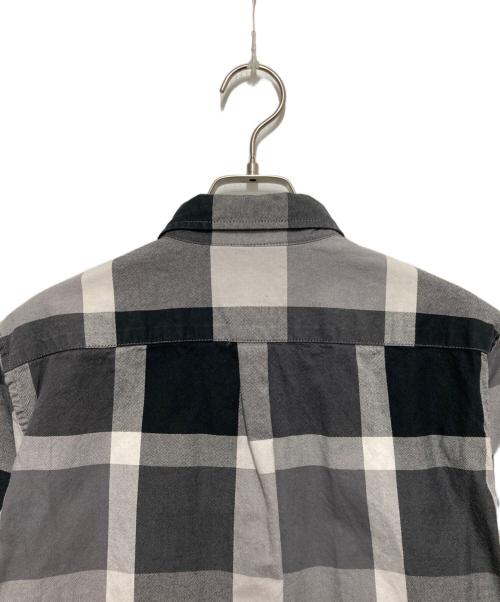 BLACK LABEL CRESTBRIDGE（ブラックレーベル クレストブリッジ）BLACK LABEL CRESTBRIDGE (ブラックレーベル クレストブリッジ) 半袖シャツ ブラック サイズ:SIZE 2の古着・服飾アイテム