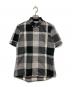 BLACK LABEL CRESTBRIDGE（ブラックレーベル クレストブリッジ）の古着「半袖シャツ」｜ブラック