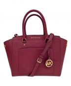 MICHAEL KORSマイケル・コース）の古着「2WAYショルダーバッグ」｜ピンク