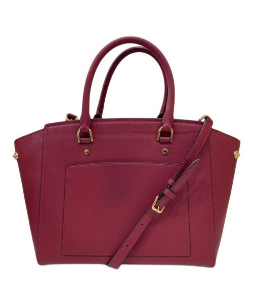 MICHAEL KORS（マイケル・コース）MICHAEL KORS (マイケルコース) 2WAYショルダーバッグ ピンクの古着・服飾アイテム