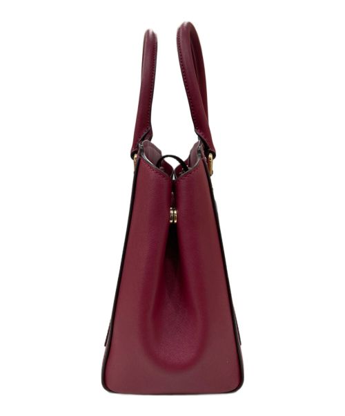 MICHAEL KORS（マイケル・コース）MICHAEL KORS (マイケルコース) 2WAYショルダーバッグ ピンクの古着・服飾アイテム