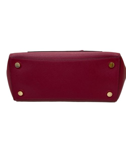 MICHAEL KORS（マイケル・コース）MICHAEL KORS (マイケルコース) 2WAYショルダーバッグ ピンクの古着・服飾アイテム