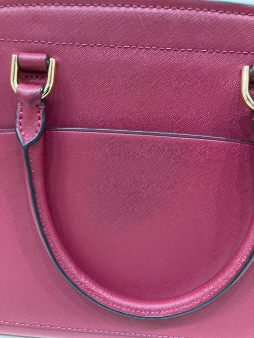 MICHAEL KORS（マイケル・コース）MICHAEL KORS (マイケルコース) 2WAYショルダーバッグ ピンクの古着・服飾アイテム