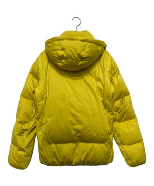 DESCENTE（デサント）DESCENTE (デサント) 水沢ダウンジャケット イエロー サイズ:Ⅿの古着・服飾アイテム
