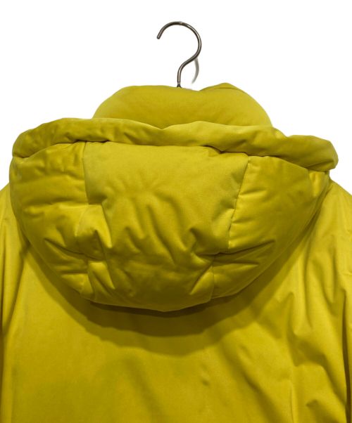 DESCENTE（デサント）DESCENTE (デサント) 水沢ダウンジャケット イエロー サイズ:Ⅿの古着・服飾アイテム