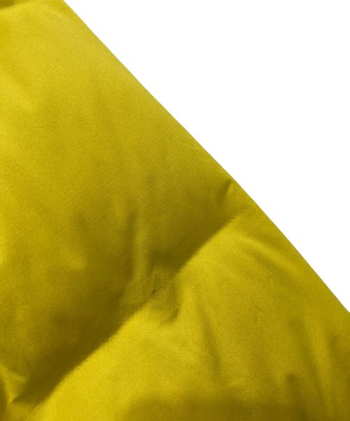 DESCENTE（デサント）DESCENTE (デサント) 水沢ダウンジャケット イエロー サイズ:Ⅿの古着・服飾アイテム