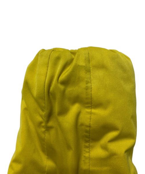 DESCENTE（デサント）DESCENTE (デサント) 水沢ダウンジャケット イエロー サイズ:Ⅿの古着・服飾アイテム