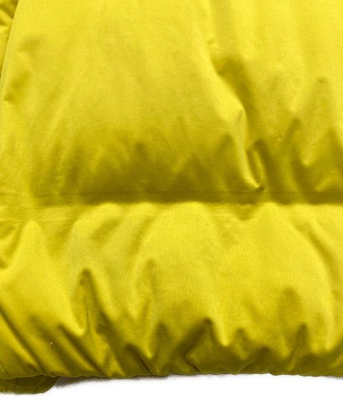 DESCENTE（デサント）DESCENTE (デサント) 水沢ダウンジャケット イエロー サイズ:Ⅿの古着・服飾アイテム