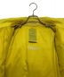 中古・古着 DESCENTE (デサント) 水沢ダウンジャケット イエロー サイズ:Ⅿ：13000円