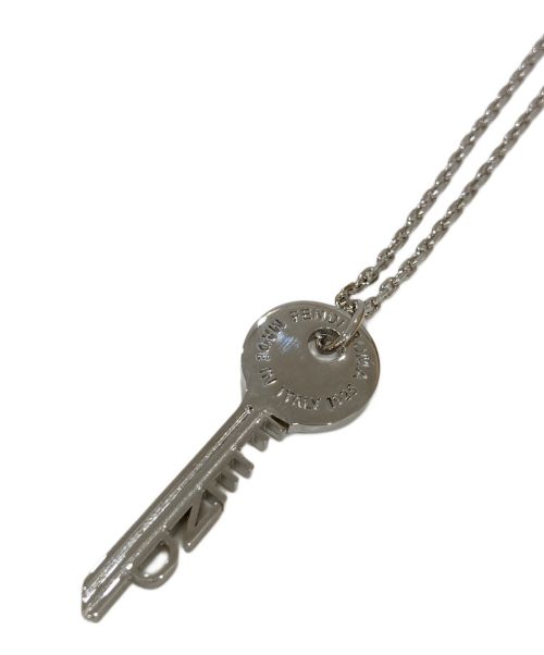 FENDI（フェンディ）FENDI (フェンディ) 鍵モチーフネックレスの古着・服飾アイテム