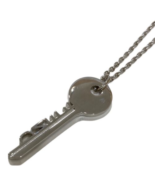 FENDI（フェンディ）FENDI (フェンディ) 鍵モチーフネックレスの古着・服飾アイテム