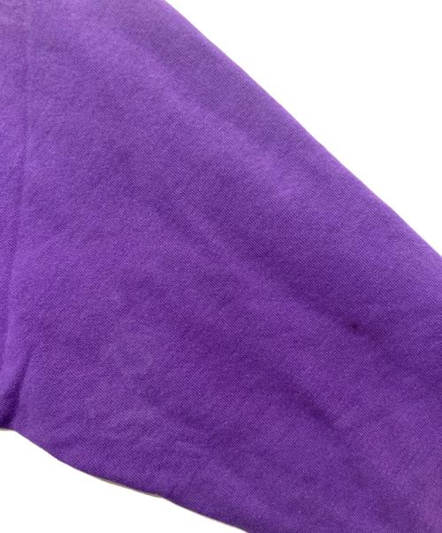 Champion REVERSE WEAVE（チャンピオン リバース ウィーブ）Champion REVERSE WEAVE (チャンピオン リバース ウィーブ) カレッジロゴスウェット パープル サイズ:XXLの古着・服飾アイテム