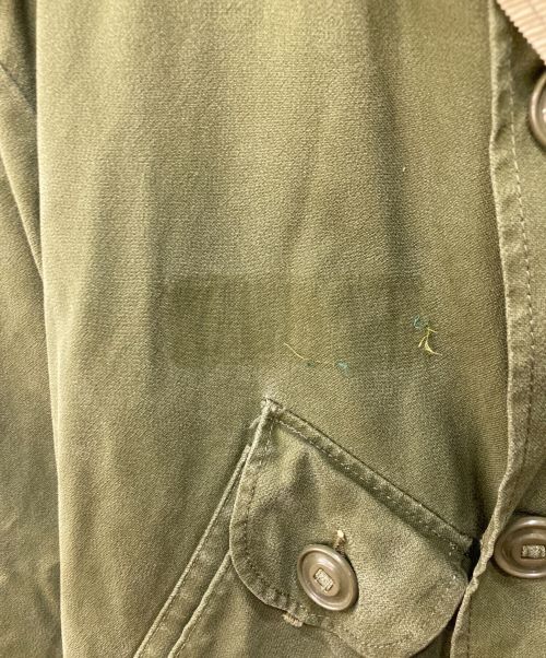 古着（フルギ）古着 (フルギ) カナダ軍 GS MK II Combat Coat　コンバットコート カーキ サイズ:XLの古着・服飾アイテム