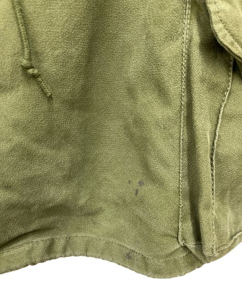 古着（フルギ）古着 (フルギ) カナダ軍 GS MK II Combat Coat　コンバットコート カーキ サイズ:XLの古着・服飾アイテム