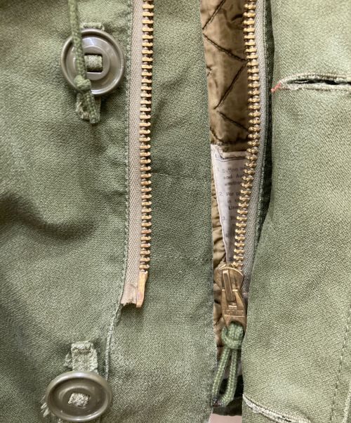 古着（フルギ）古着 (フルギ) カナダ軍 GS MK II Combat Coat　コンバットコート カーキ サイズ:XLの古着・服飾アイテム