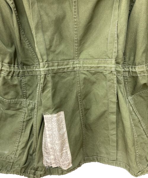 古着（フルギ）古着 (フルギ) カナダ軍 GS MK II Combat Coat　コンバットコート カーキ サイズ:XLの古着・服飾アイテム