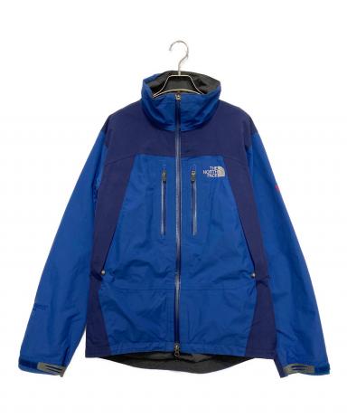 未使用【THE NORTH FACE】マウンテンパーカー　ダメージデニム柄　XL 中古・古着通販】THE NORTH FACE (ザ ノース フェイス) ゴアテックス