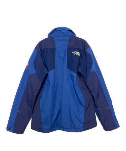 THE NORTH FACE（ザ ノース フェイス）THE NORTH FACE (ザ ノース フェイス) ゴアテックスマウンテンパーカー ブルー サイズ:Sの古着・服飾アイテム