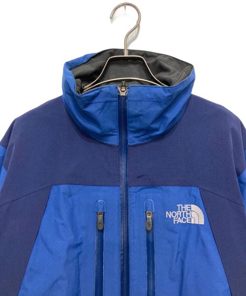 THE NORTH FACE（ザ ノース フェイス）THE NORTH FACE (ザ ノース フェイス) ゴアテックスマウンテンパーカー ブルー サイズ:Sの古着・服飾アイテム