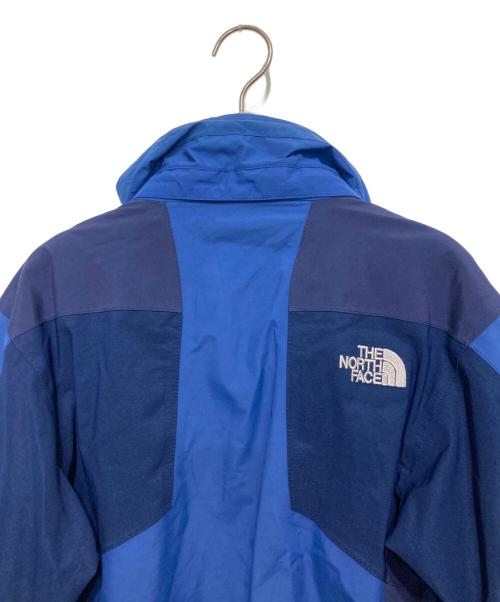 THE NORTH FACE（ザ ノース フェイス）THE NORTH FACE (ザ ノース フェイス) ゴアテックスマウンテンパーカー ブルー サイズ:Sの古着・服飾アイテム