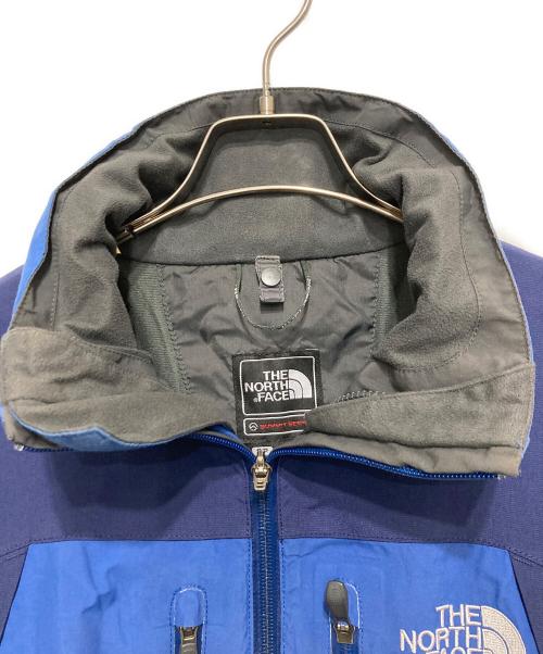 THE NORTH FACE（ザ ノース フェイス）THE NORTH FACE (ザ ノース フェイス) ゴアテックスマウンテンパーカー ブルー サイズ:Sの古着・服飾アイテム