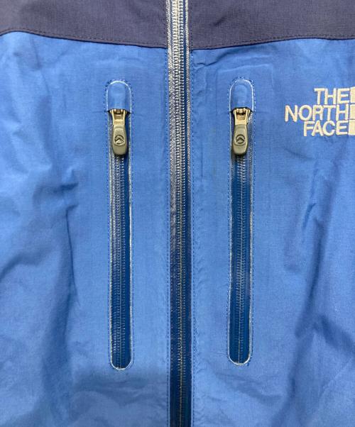 THE NORTH FACE（ザ ノース フェイス）THE NORTH FACE (ザ ノース フェイス) ゴアテックスマウンテンパーカー ブルー サイズ:Sの古着・服飾アイテム
