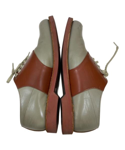 REGAL（リーガル）REGAL (リーガル) サドルシューズ グレー×ブラウン サイズ:24の古着・服飾アイテム