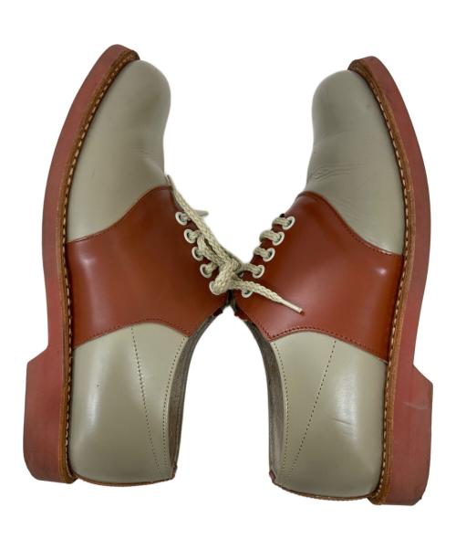 REGAL（リーガル）REGAL (リーガル) サドルシューズ グレー×ブラウン サイズ:24の古着・服飾アイテム