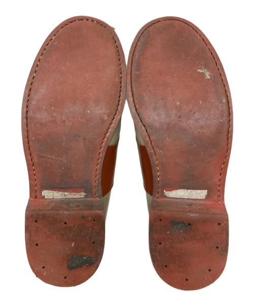 REGAL（リーガル）REGAL (リーガル) サドルシューズ グレー×ブラウン サイズ:24の古着・服飾アイテム