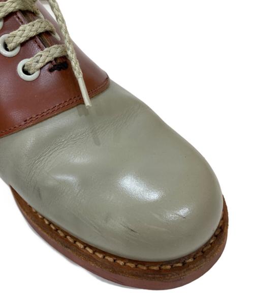 REGAL（リーガル）REGAL (リーガル) サドルシューズ グレー×ブラウン サイズ:24の古着・服飾アイテム