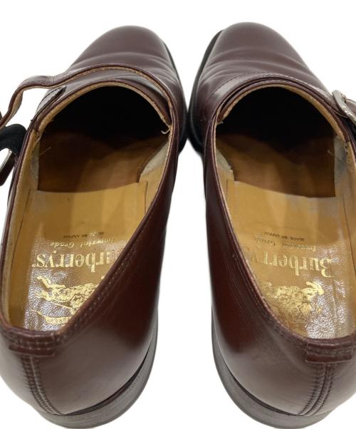 Burberry's（バーバリー）Burberry's (バーバリーズ) モンクストラップシューズ ブラウン サイズ:24の古着・服飾アイテム