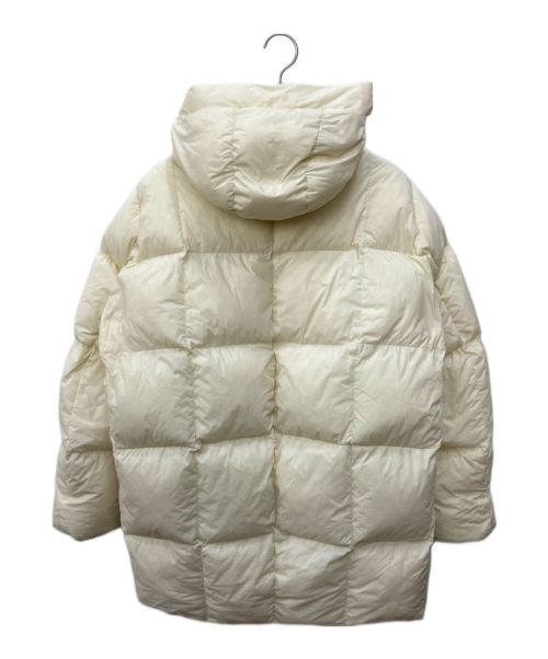 Gymphlex（ジムフレックス）Gymphlex (ジムフレックス) ダウンジャケット ホワイト サイズ:SIZE12の古着・服飾アイテム